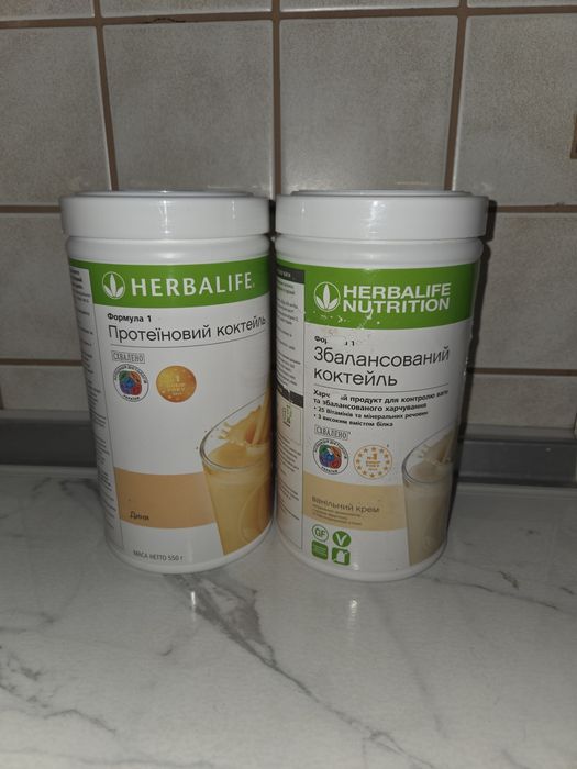 Herbalife 2 szt. Formula 1 smak Melon,  waniliowy krem. Bardzo smaczne