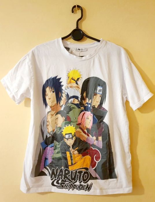 Naruto T-shirt Shippuden S anime manga