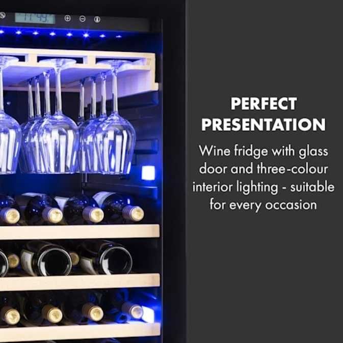 Chłodziarka do wina winiarka Klarstein 165but 433l FH-03