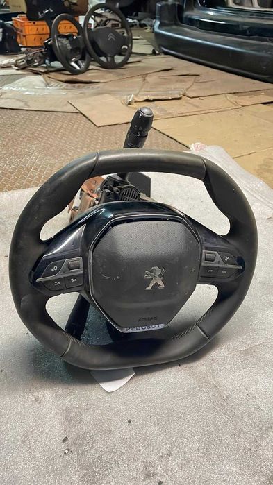 Coluna de direção Peugeot 208