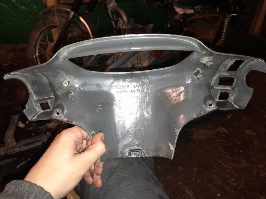 Оригінальний пластик руля Honda Dio af28