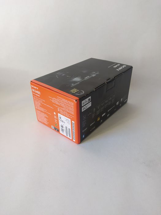 Фотоапарат Sony Alpha A6400 kit (18-135mm) Black, Новий !