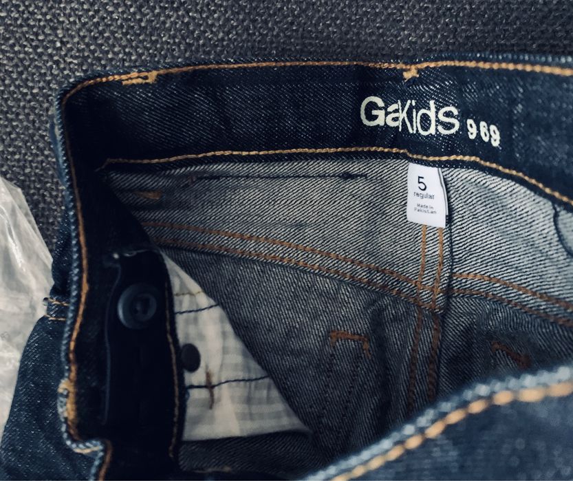 Calções Gap, novo, tam 5-6 anos