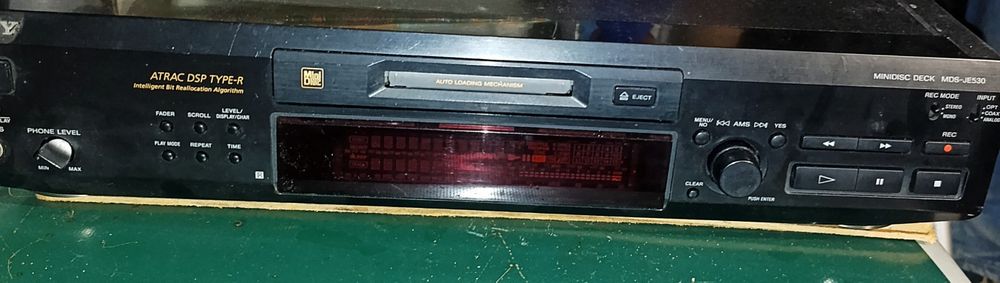 Sony MDS-JE530 minidisc