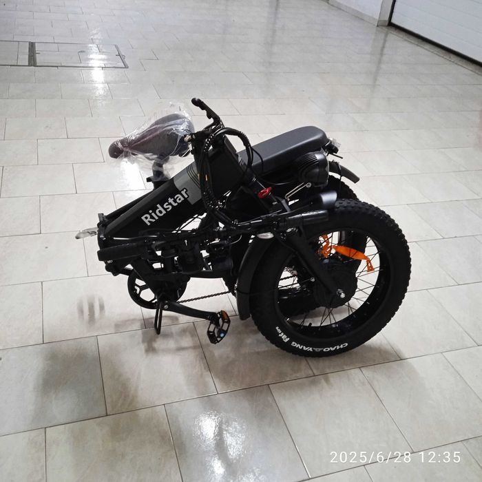 Bicicleta eletrica, nova, 0 Km, 1000 W - 23 Ah.