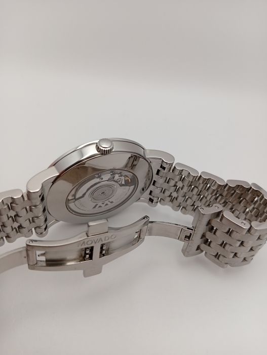 Automatik. . . . . MOVADO  MUSEUM®. . . .   40 mm **ORYGINAŁ**