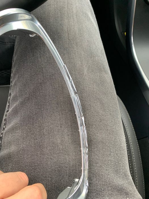 Декоративна накладка на кермо. Volvo S60. Volvo 31390459: 1 500 грн ...