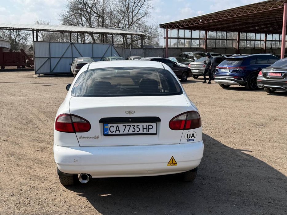 Daewoo Lanos газ/бензин гідропідсилювач