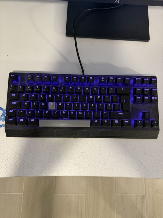 rato e teclado gamer.