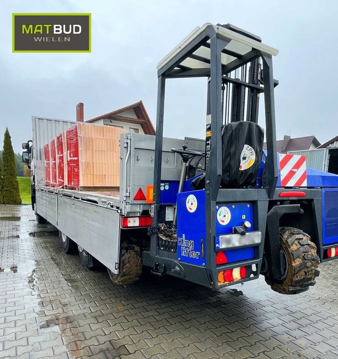 *MAT BUD Wieleń* Cerpol pustak ceramiczny MEGA-MAX 25cm P+W