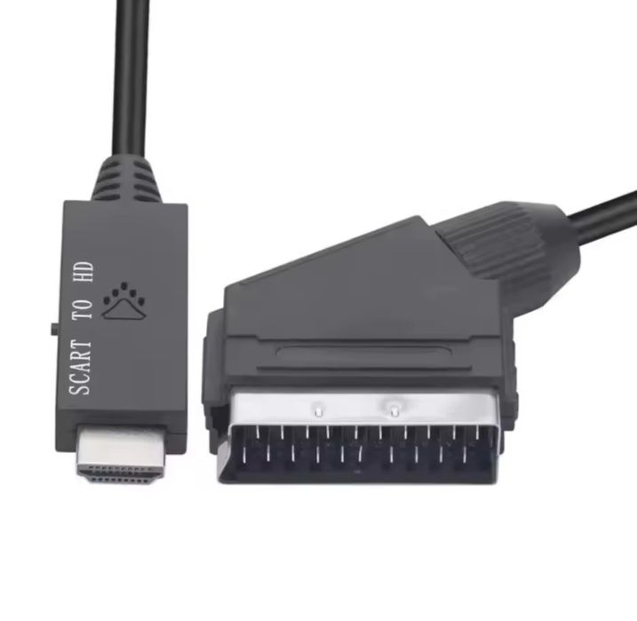Відео-аудіо конвертер SCART в HDMI 1080Р