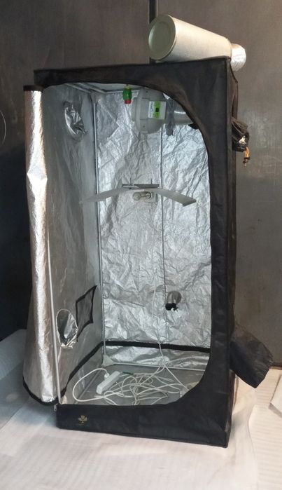 Growbox 90/90/180 hps 400w kompletny zestaw