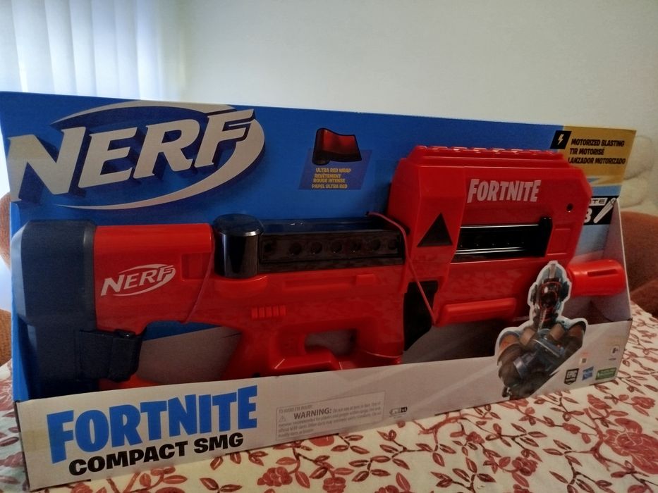 Nerf Fortnite Compact Smg