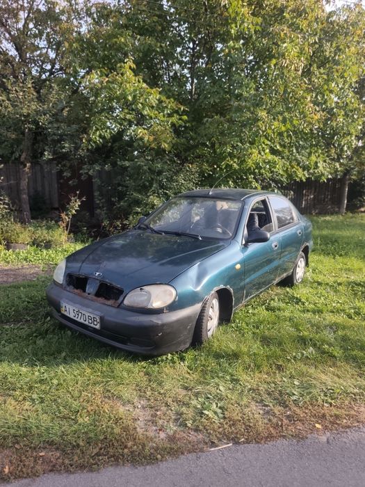 Daewoo Lanos 1,5 поляк перший власник
