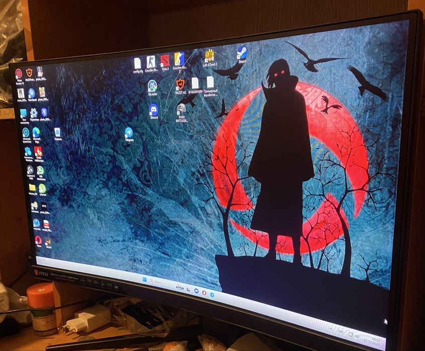 Монітор MSI 24 дюйми 144гц