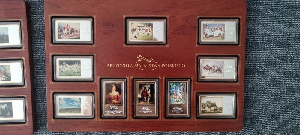 Arcydzieła Malarstwa Polskiego medale