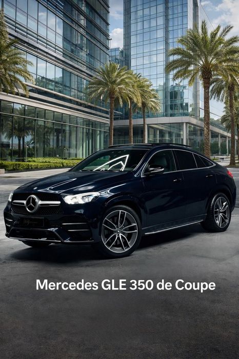 Mercedes-Benz GLE 350 de Coupé 4Matic