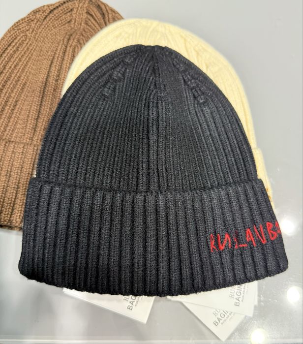 Шапка ruslan baginskiy 1 колір - коричневий