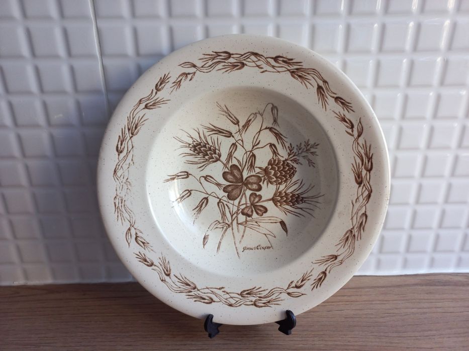 Kolekcjonerski - Dekoracyjny Talerz Ceramiczny - Vitange