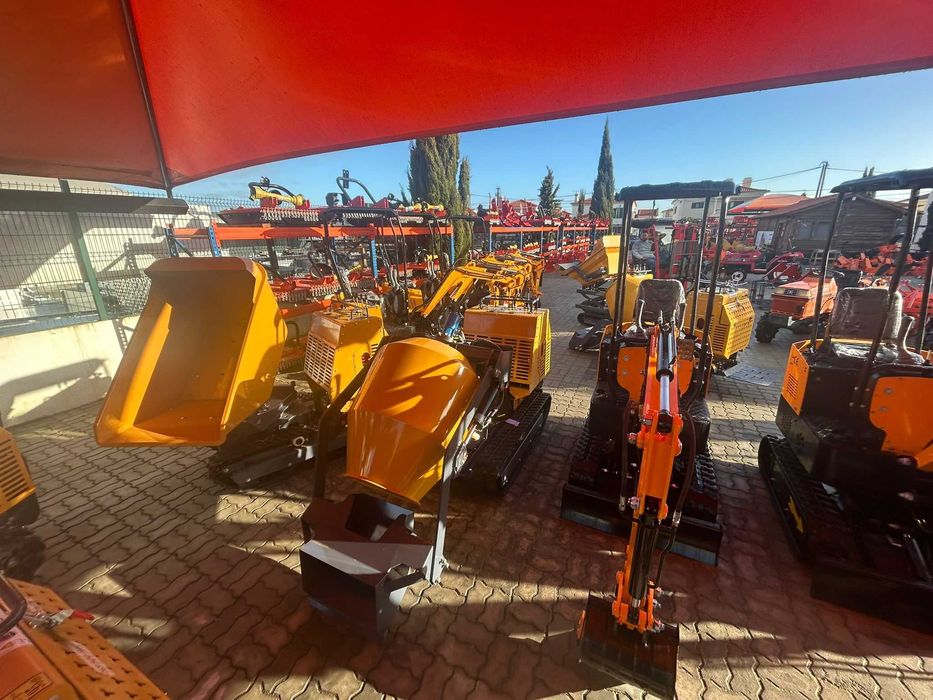 PROMOÇÃO GIRATÓRIAS/DUMPERS DESDE 4000€