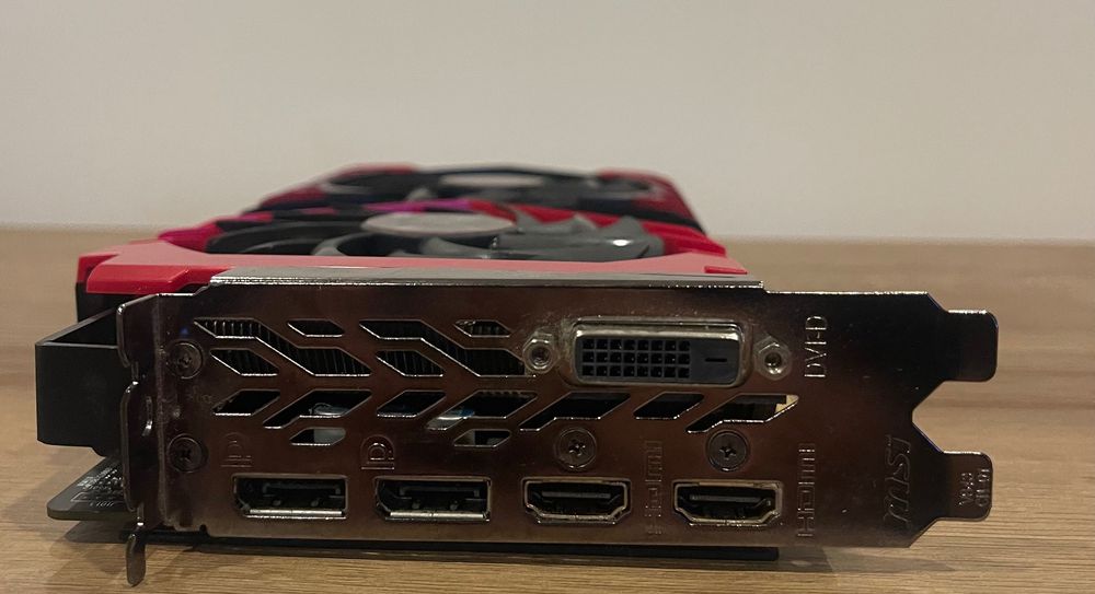 MSI Radeon RX 480 8GB Moita • OLX.pt