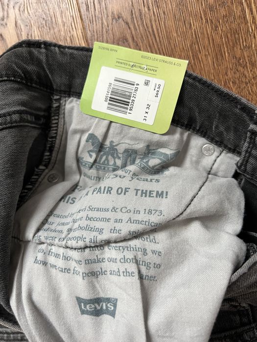 Нові оригінальні джинси Levi’s 514