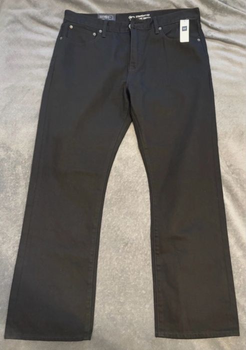 Spodnie jeansowe GAP męskie