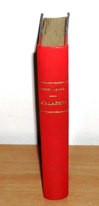 Calafrio de Henry James
