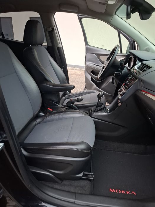 Opel mokka X  1.7 cdti 130cv   125 mil kms