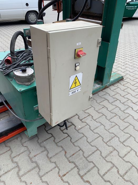 Łupiarka do kamienia 50 ton Stainex , s bardzo dobry, fvat