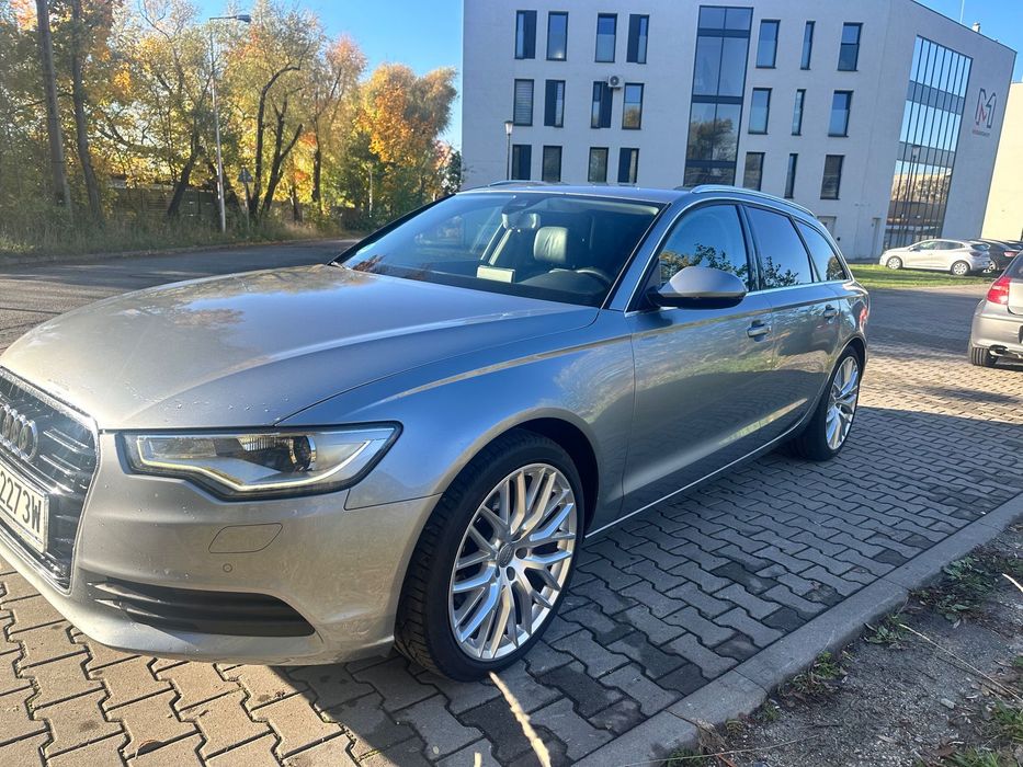 Audi A6 Avant Audi A6 3.0 TDI