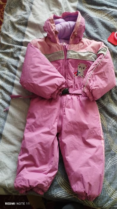 Термо комбинезон для девочки 116 см