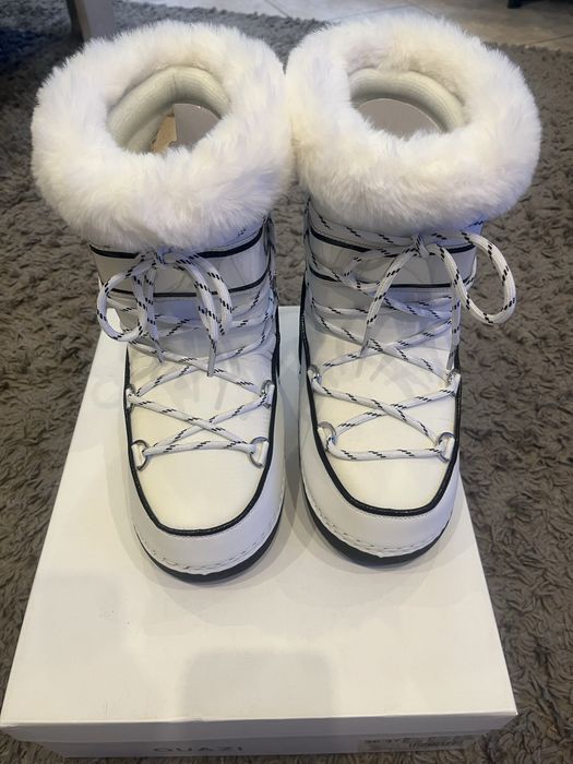 Buty zimowe Śniegowce Quazi r.36 r.37 Nowe!