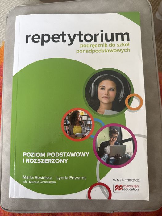Repetytorium podręcznik do szkół ponadpodstawowych
