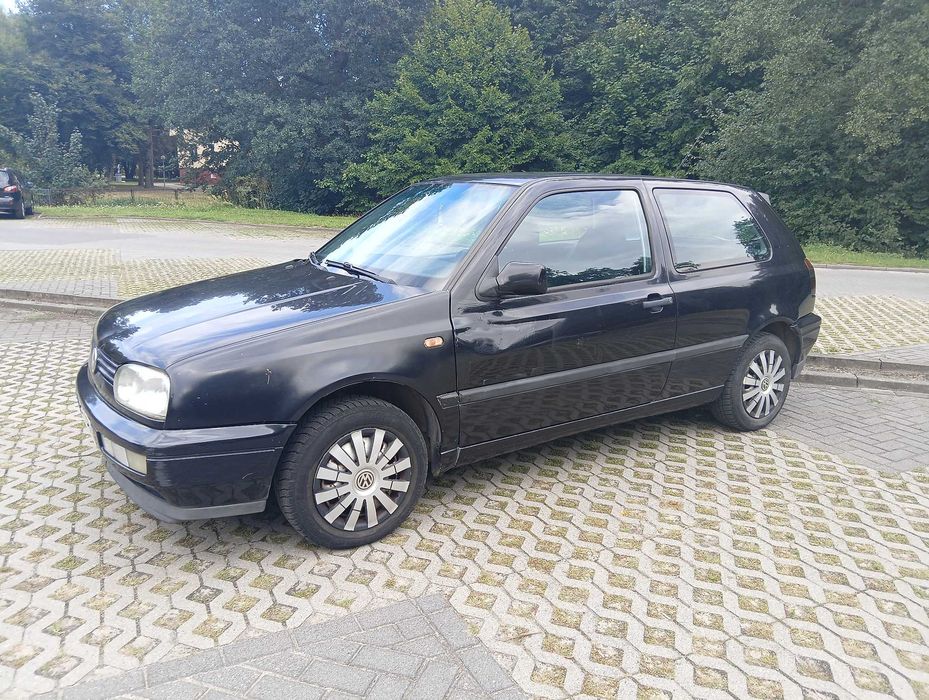 VW Golf 3 Bon Jovi z 1996 r.