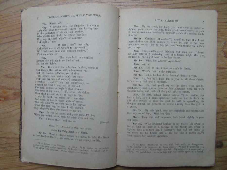 Shakespeare wyd, Danzig - Gdańsk 1877 rok