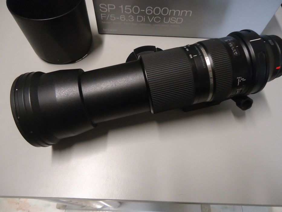 Tamron SP 150-600mm f/5-6.3 Di VC USD - Canon EF - SN/ 003539 R