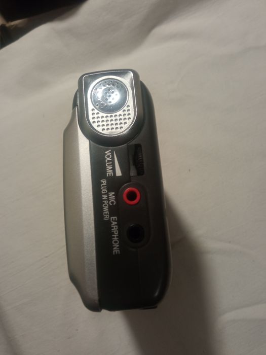 Диктофон плеер Panasonic rq-l31