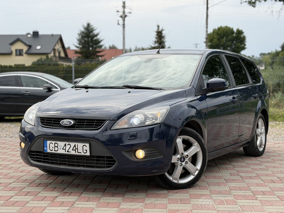 Ford Focus MK2 Kombi 2.0 TDCi • 2008 • Automat • Bogate wyposadzenie • Led • Raty !