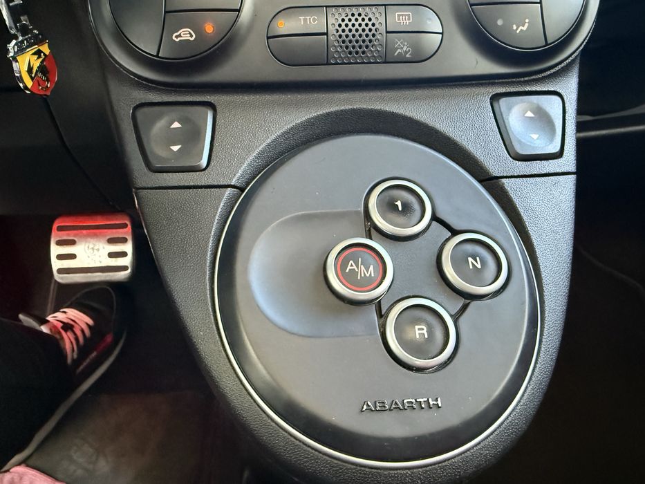 ABARTH   automatico