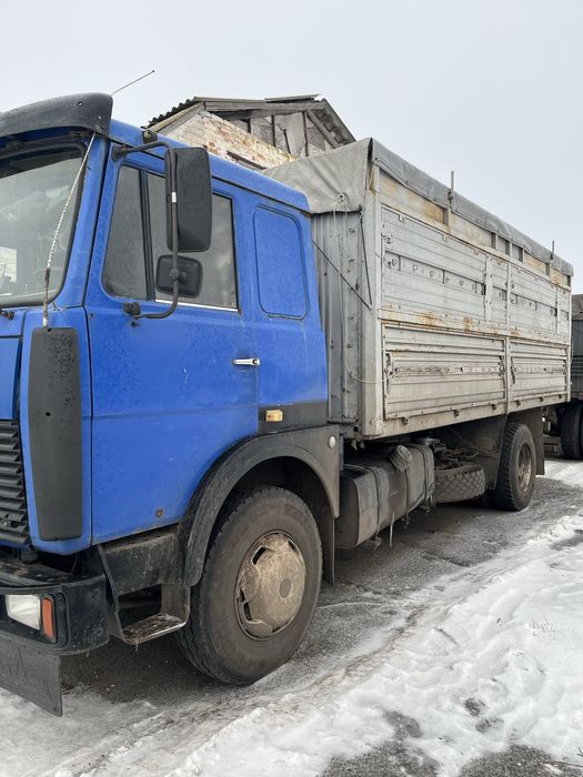 Продам маз 5336 в комплекте с прецепом маз