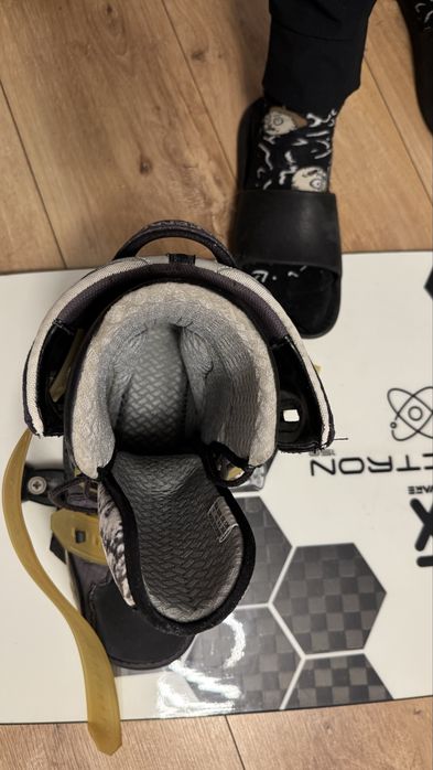 Wakeboard X-wake Electron 150 + Slingshot Spacemob 42