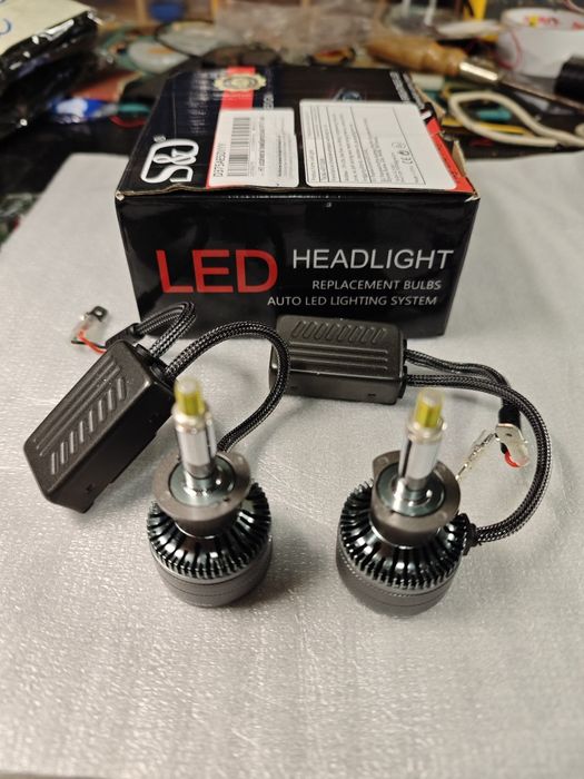 2 Leds Auto H1 Octahedral 8000LM 6000K