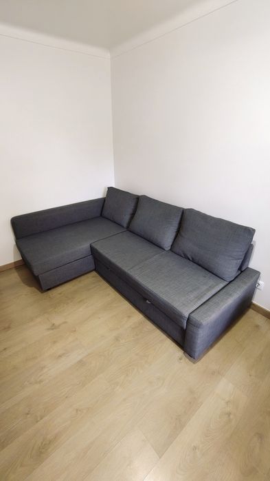 Sofá cama com arrumação ikea