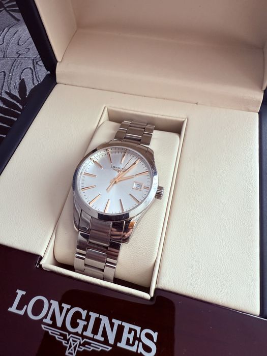 Damski zegarek Longines conquest classic