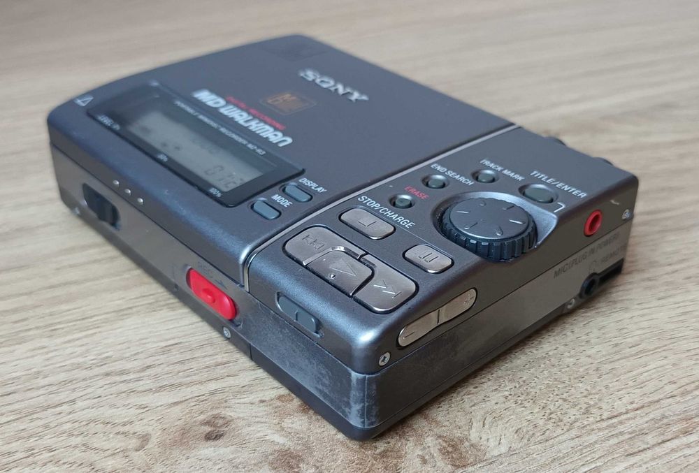 MD WALKMAN MZ-R30　SONY SONY MZ-R30 MD Recorder - Sklep, Opinie, Cena w Allegro