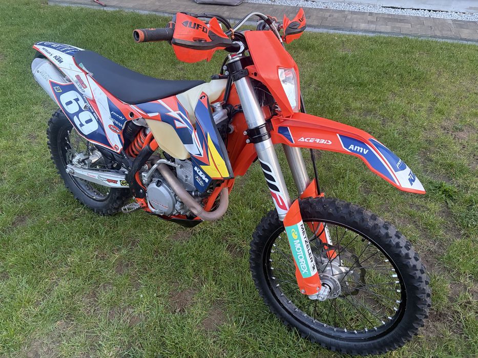 Ktm exc-f 250 zarejestrowany . Oc i Pt 03.2027 transport stan bdb