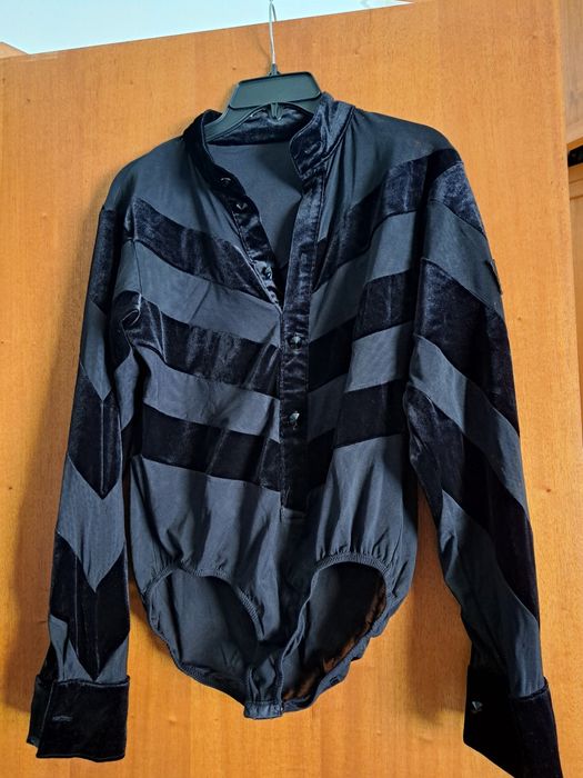 Camisa de danças de salão latinas