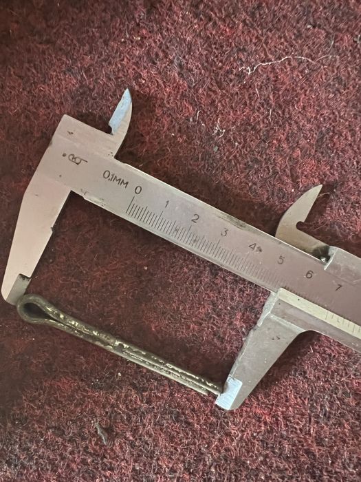 Шплинты разных размеров