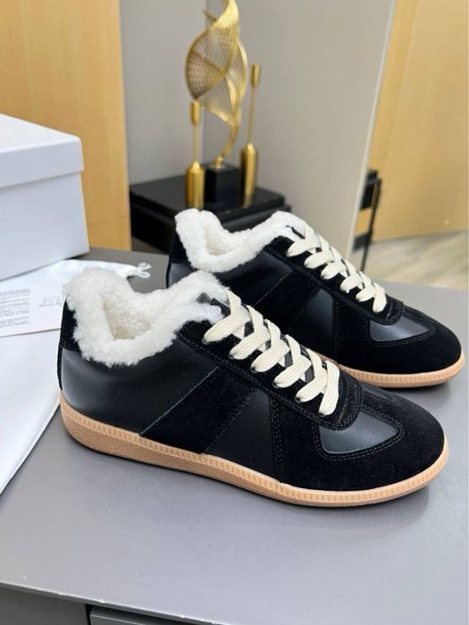 Кеди Maison Margiela, кеди з мехом . 39 р / 25 см у наявності !!